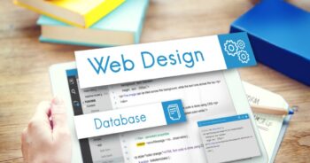 Web Design Website Coding Concept